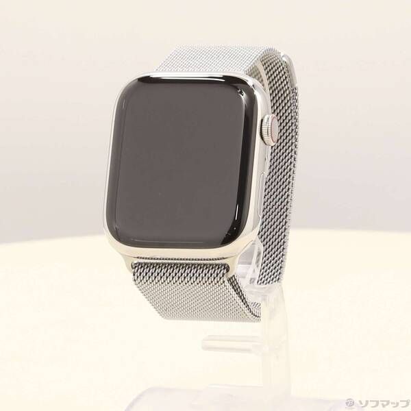 中古品〕 Apple Watch Series 9 GPS + Cellular 45mm シルバー 中古品〕 Apple Watch Series 9 GPS + Cellular 45mm シルバー