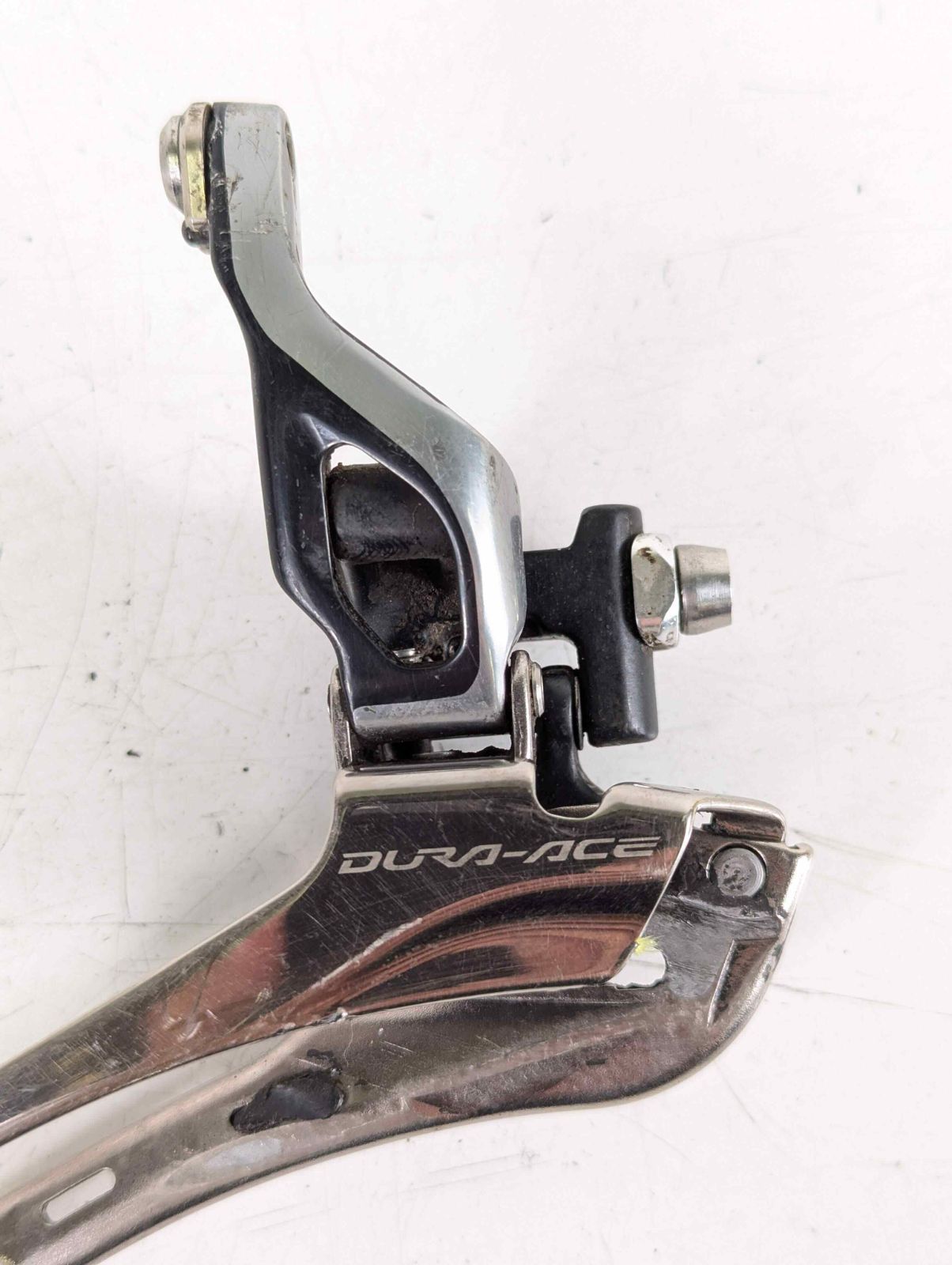 並品 シマノ Shimano fd 9000 Front Derailleur dura ace デュラエース フロントディレーラー FD250915AX