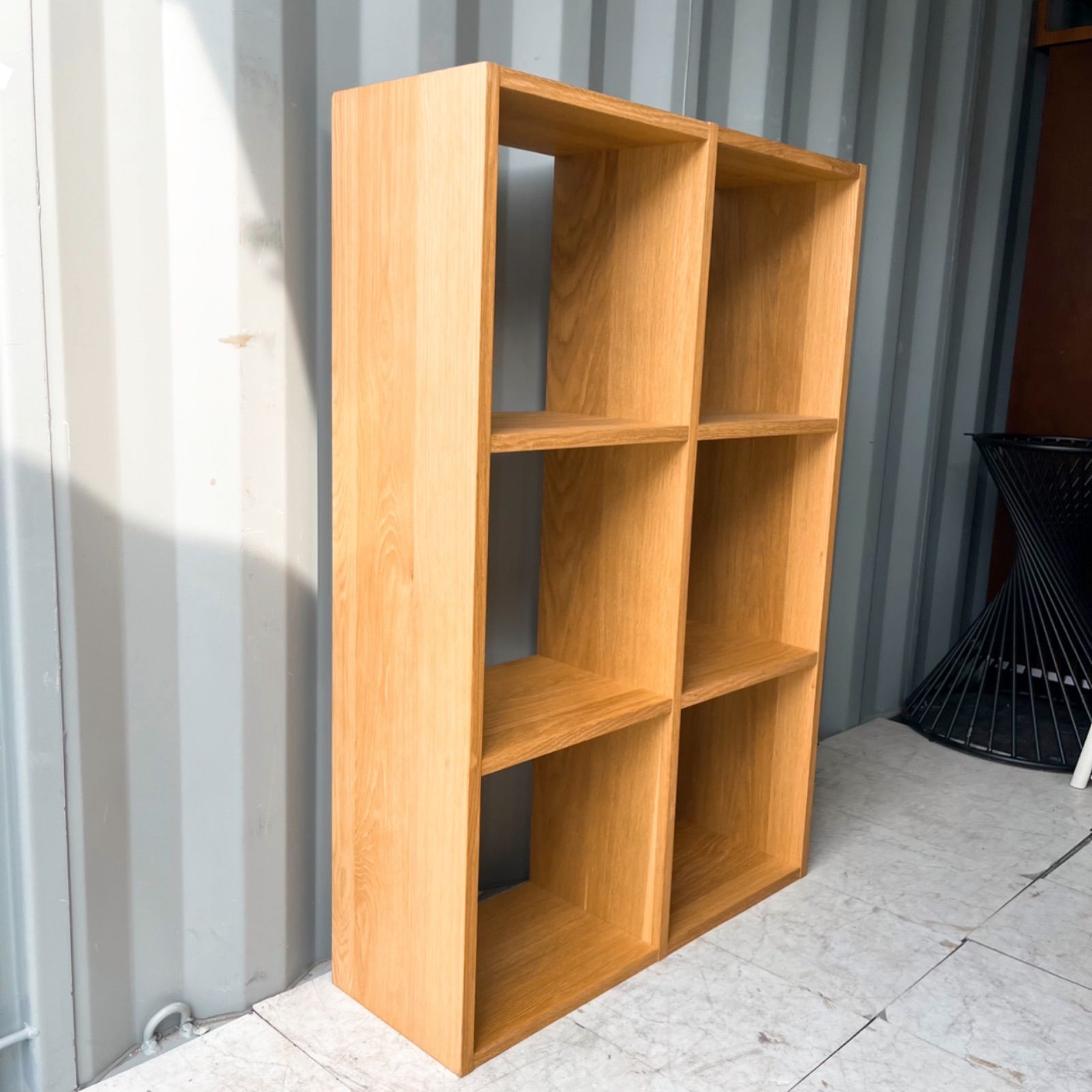 (m4042) 無印良品　スタッキングシェルフ　ラック　収納棚　オープン　木製 スタッキングシェルフ｜ 無印良品