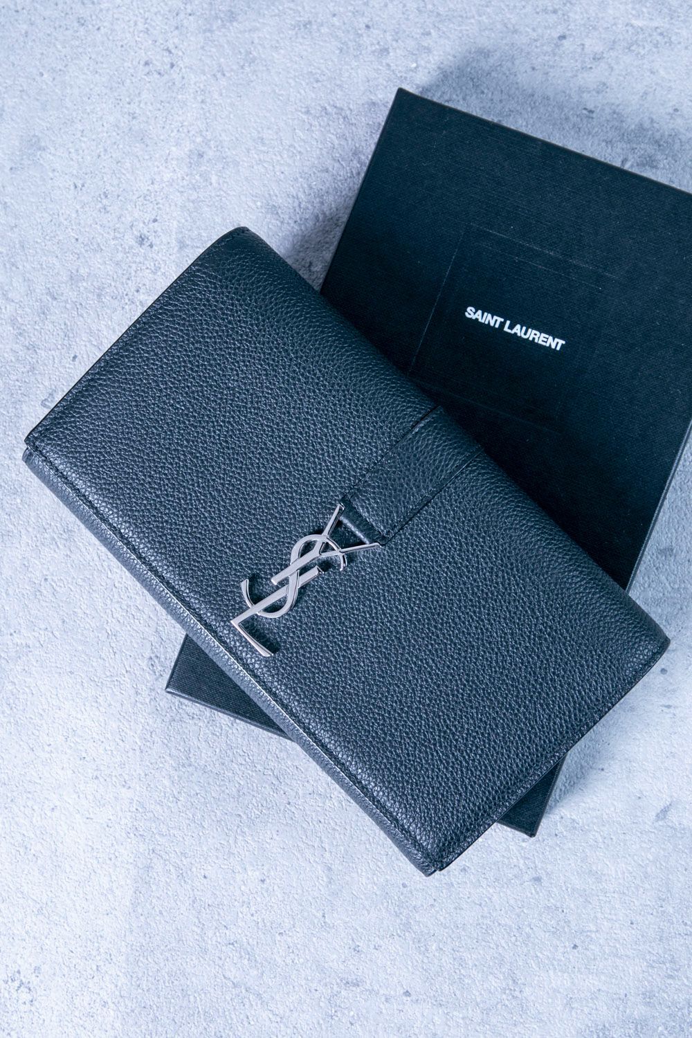 SAINT LAURENT サンローラン 財布 ウォレット - 通販 - gofukuyasan.com