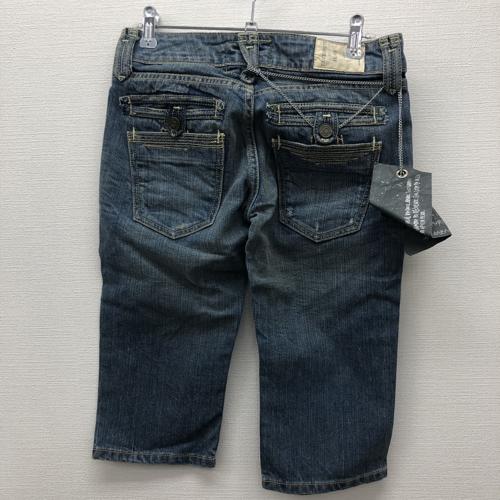 TAVERNITI SO JEANS レディース デニムパンツ ジーンズ 25インチ