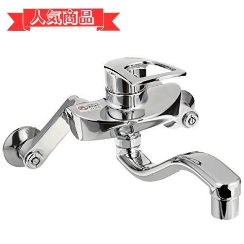 Happy-shops【新】プラスエコ水栓 SANEI キッチン用 シングル混合栓 