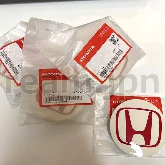 新品 ホンダ純正 シビック タイプR EP3 FD2 ユーロ FN2 インテグラ DC5 ホイール センターキャップ INTEGRA CIVIC  TYPE-R Wheel Center Cap - メルカリ