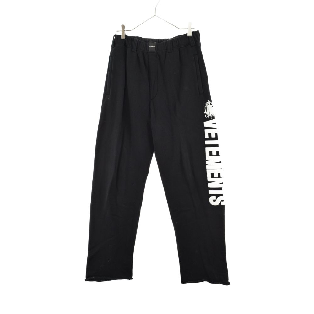 VETEMENTS (ヴェトモン) 19SS Simple Jogging Pants MSS197010 サイド 