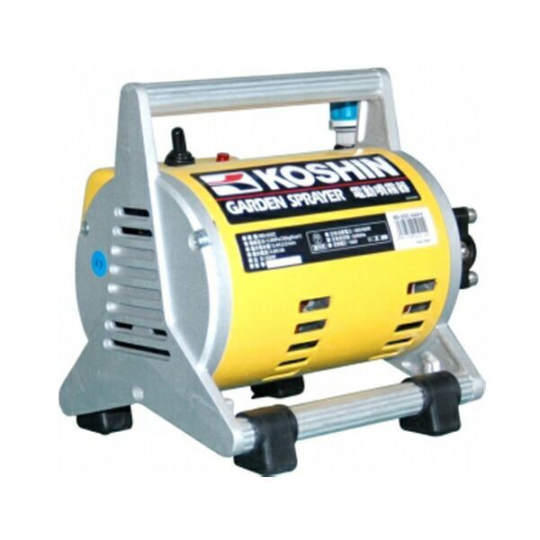 工進 100V電動噴霧器 MS-252C 20mスプレーホース＋鉄砲ノズル付 動噴 噴霧機 HRDEVELOPMENT_JP