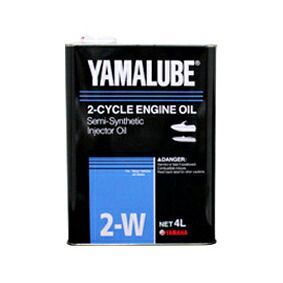 【YAMAHA/ヤマハ】ヤマルーブ YAMALUBE 2W（2ストロークオイル） 4リットル90790-70424