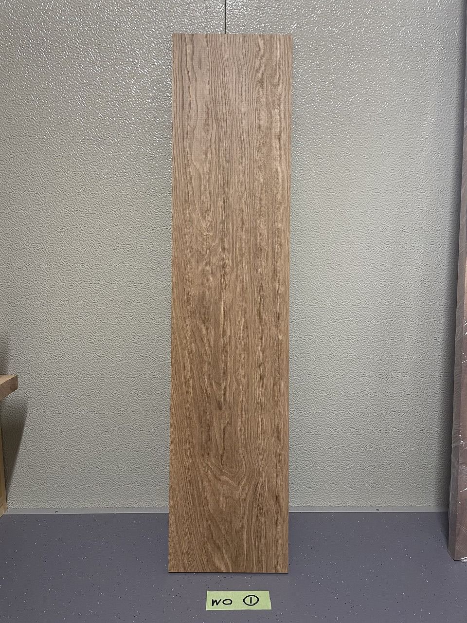 ホワイトオーク 楢板 縦1190mm×横265mm×厚20mm 1枚 細かい割れ有 端材 無垢板 板 DIY 材木 木材 WO1