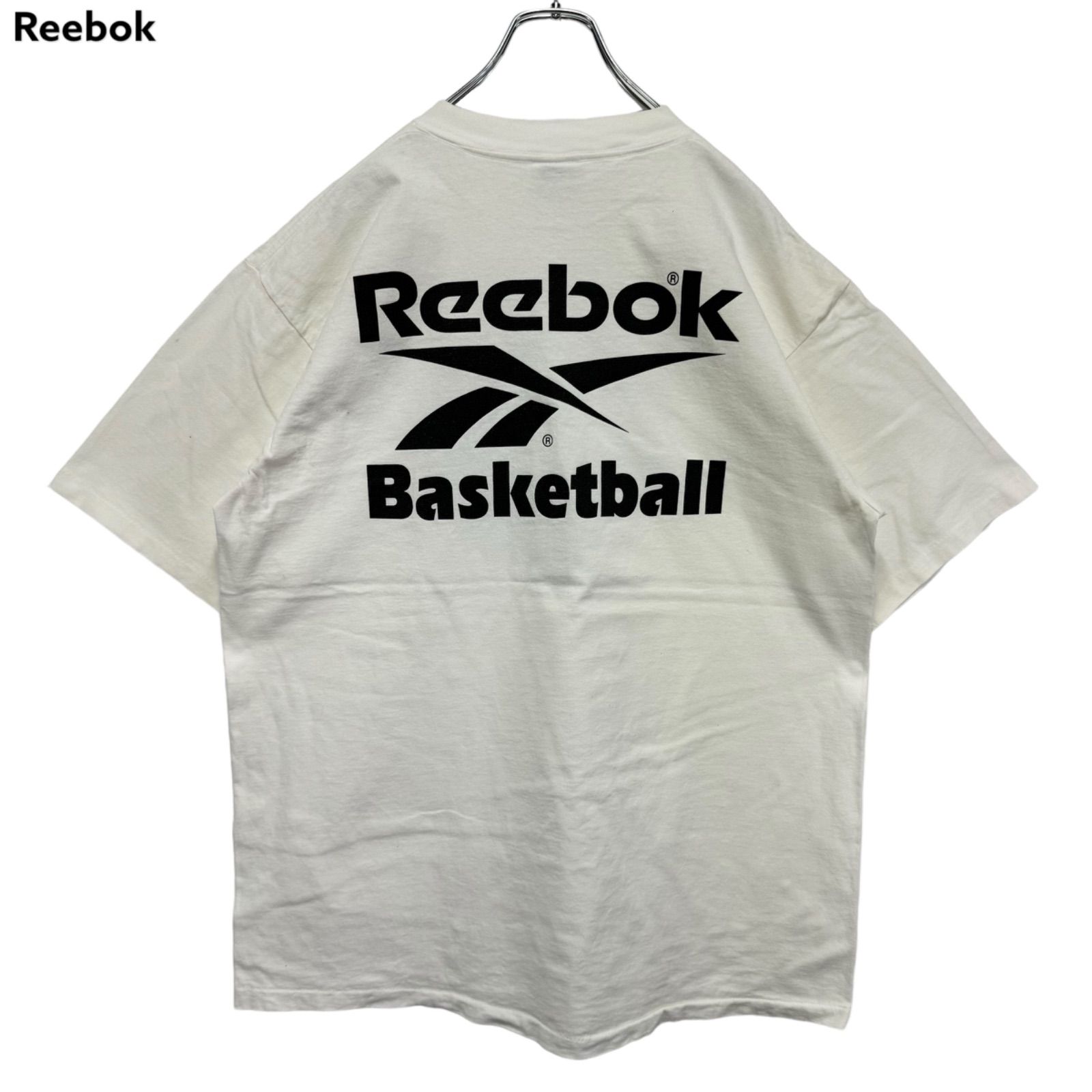 90s vintage XL USA製 Reebok APTOS DEVELOPMENT CAMP SPRING LEAGUE 1997 リーボック Tシャツ シングルステッチ ヴィンテージ 古着