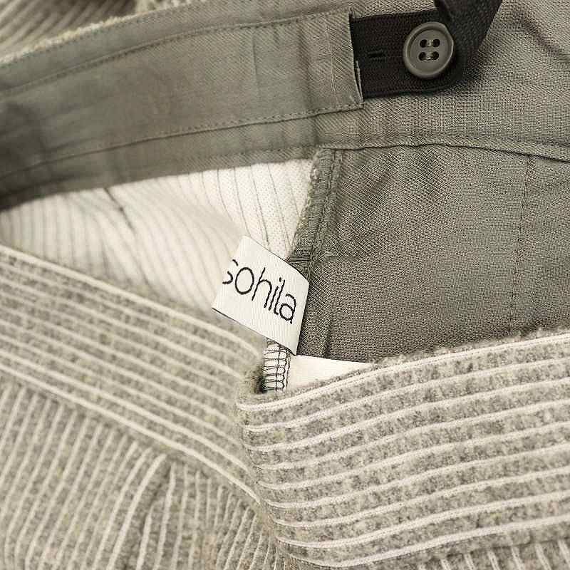 gypsohila ジプソフィア コーデュロイ カーゴパンツ ジプソフィア Gypsohila コーデュロイカーゴパンツ ワークパンツ