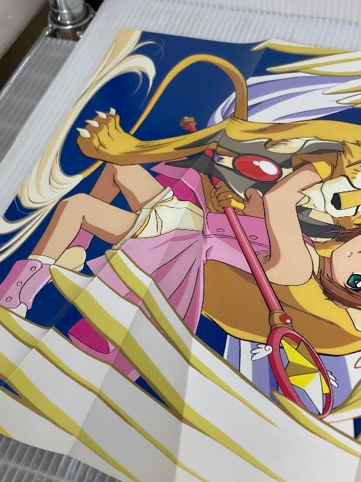 カードキャプターさくら イラストコレクション チェリオ 1と2 復刻版 テレビアニメーション カードキャプターさくら イラスト