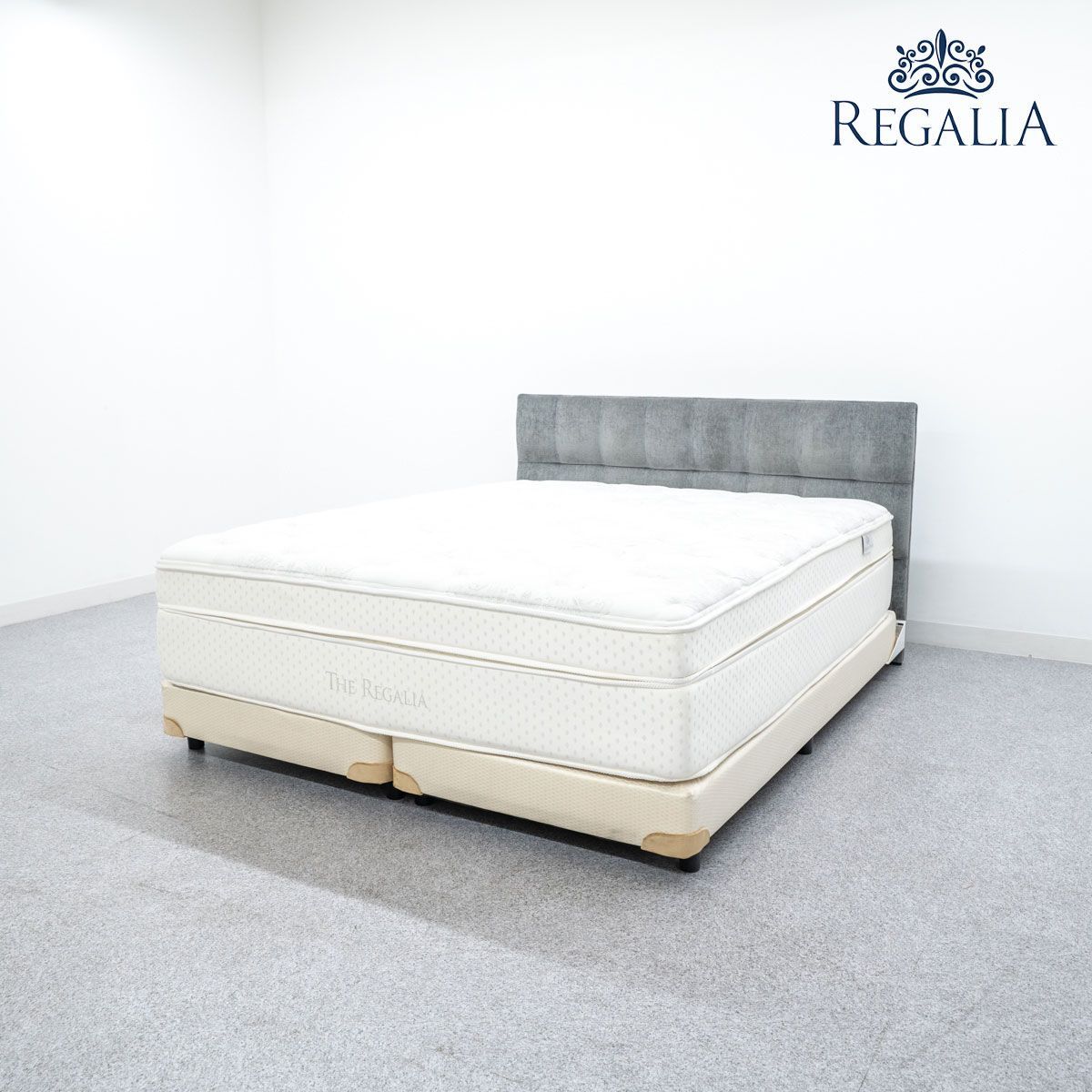 レガリアベッドマットレス(サークレット)&ボトムクッションセット