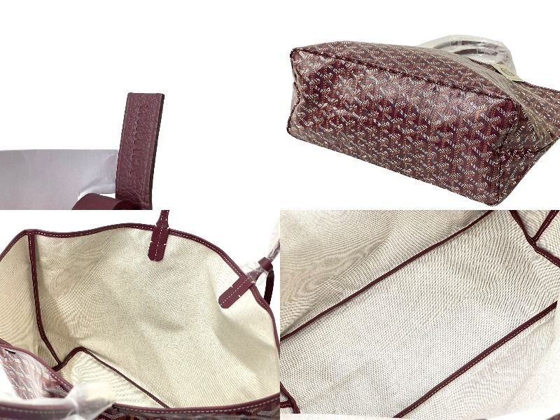 新品未使用 GOYARD ゴヤール サンルイPM トートバッグ