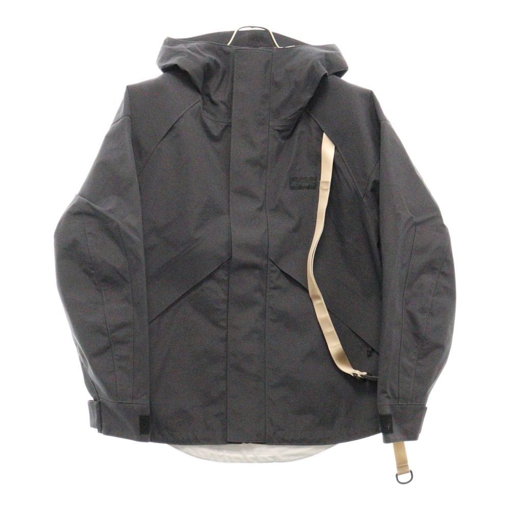 WILD THINGS (ワイルドシングス) ×ADAM ET ROPE TOOLSTRAP DENALI JACKET アダム エ ロペ ジップアップフーデッドベルトジャケット マウンテンパーカー ネイビー WT23401SK-AR