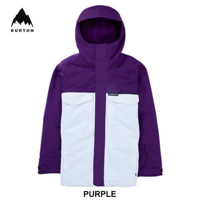 種類6：PURPLE/M バートン スノーボードウェア コバート