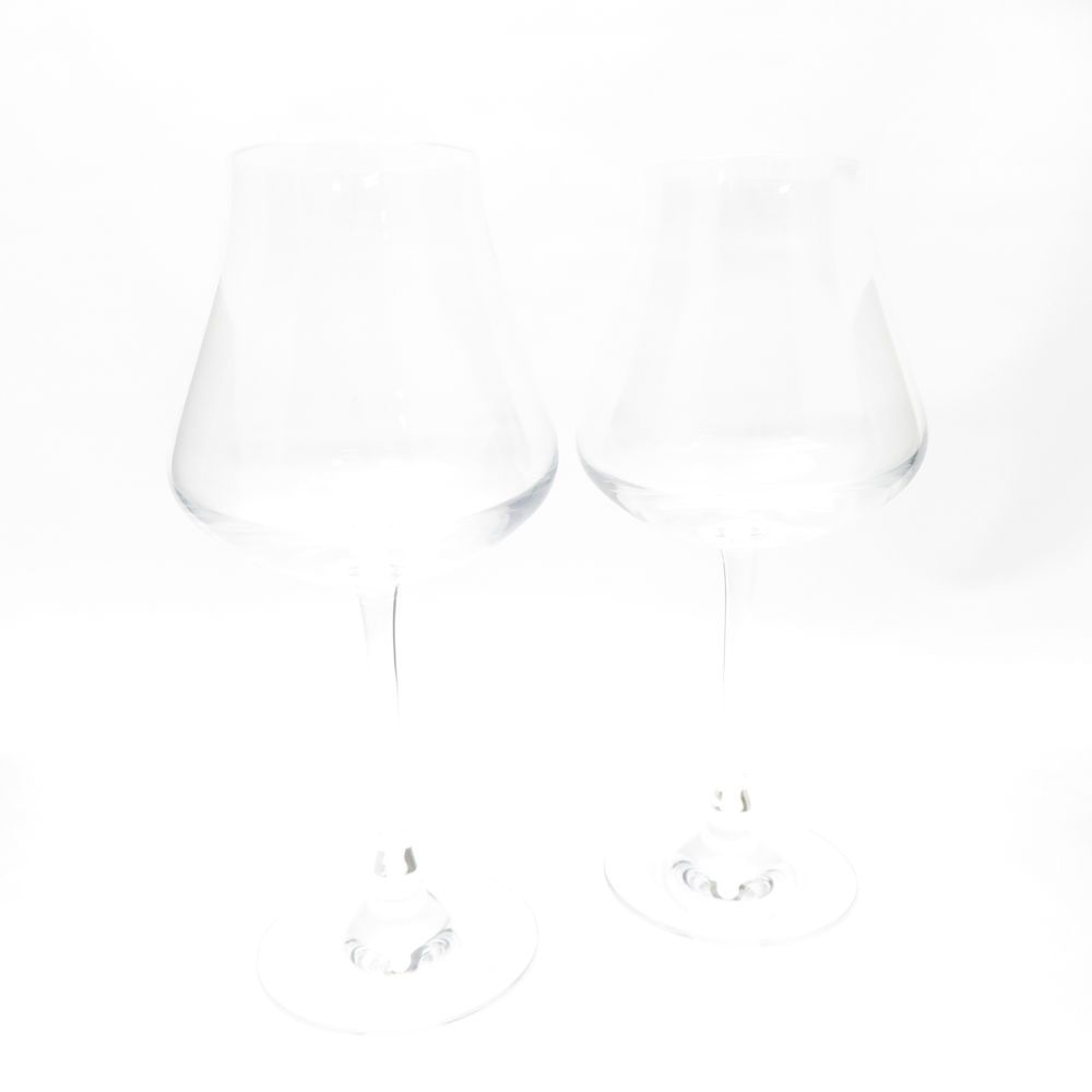 美品 Baccarat バカラ シャトーバカラ ワイングラス 2客