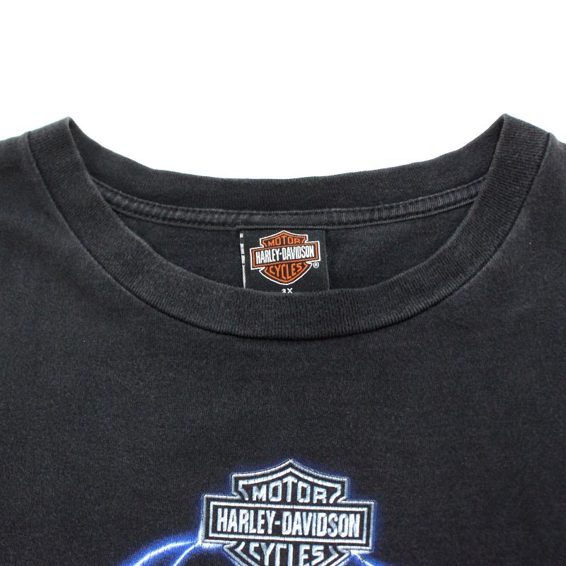 00s USA製 HARLEY DAVIDSON サンダー バイカー モーターサイクル