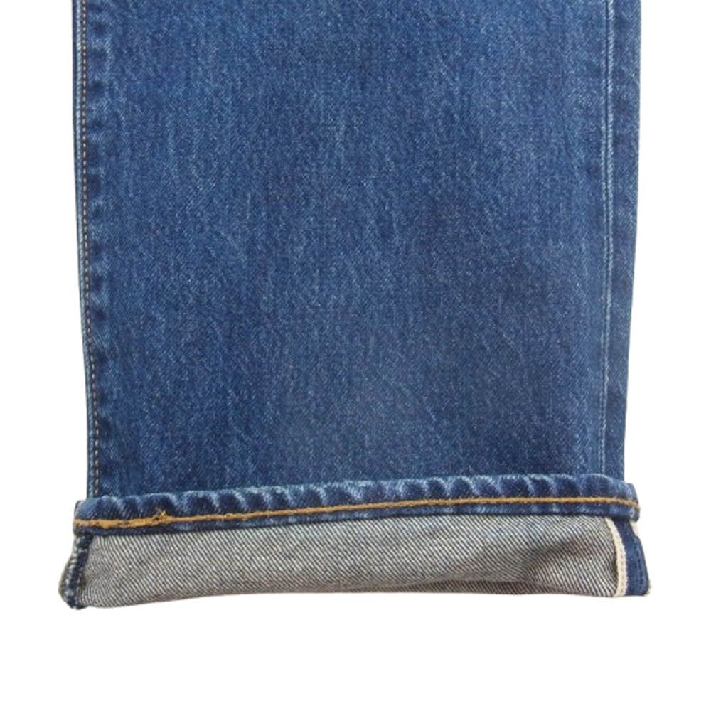 Levi's リーバイス リーバイス ﾌﾞﾙｰ 24SS EDIFICE別注 501 ｽﾄﾚｰﾄ