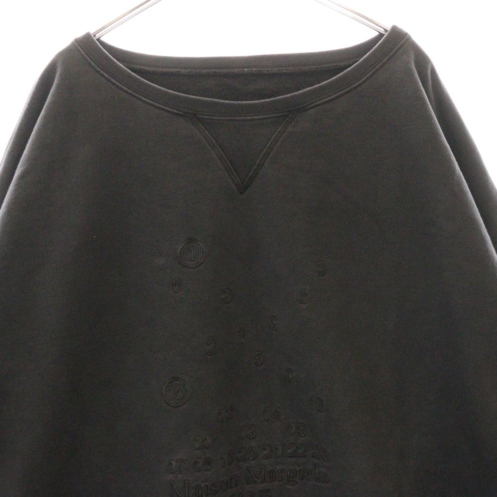 Maison Margiela (メゾンマルジェラ) ナンバリング フロント ロゴ刺繍 