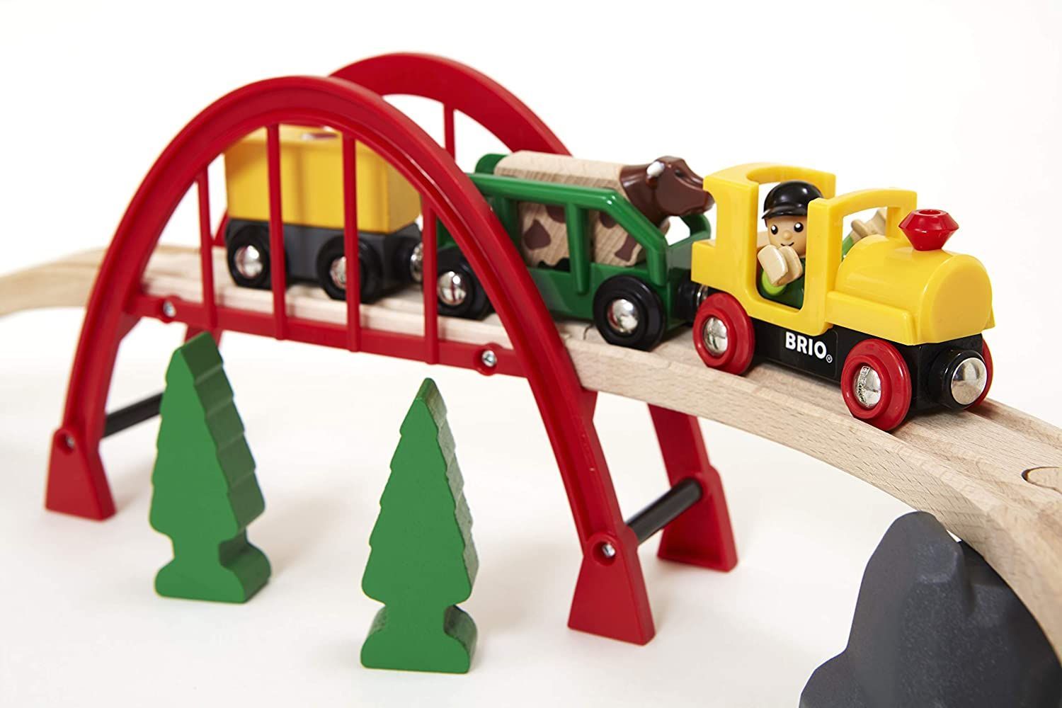 欠品なし送料無料】BRIO 80000-121 2015年クリスマス限定セット