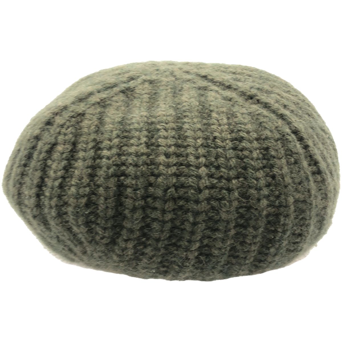 Loro Piana カシミヤ ニット帽 ダークレッド 100%カシミヤ Loro Piana