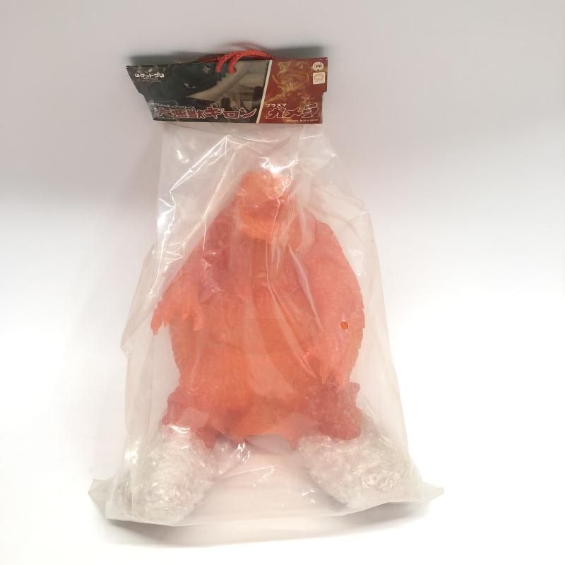 ロケットプロ　ガメラ　プラズマガメラ　大型ソフビ 中古】プラズマガメラ ロケットプロ ソフビフィギュア[18] - メルカリ