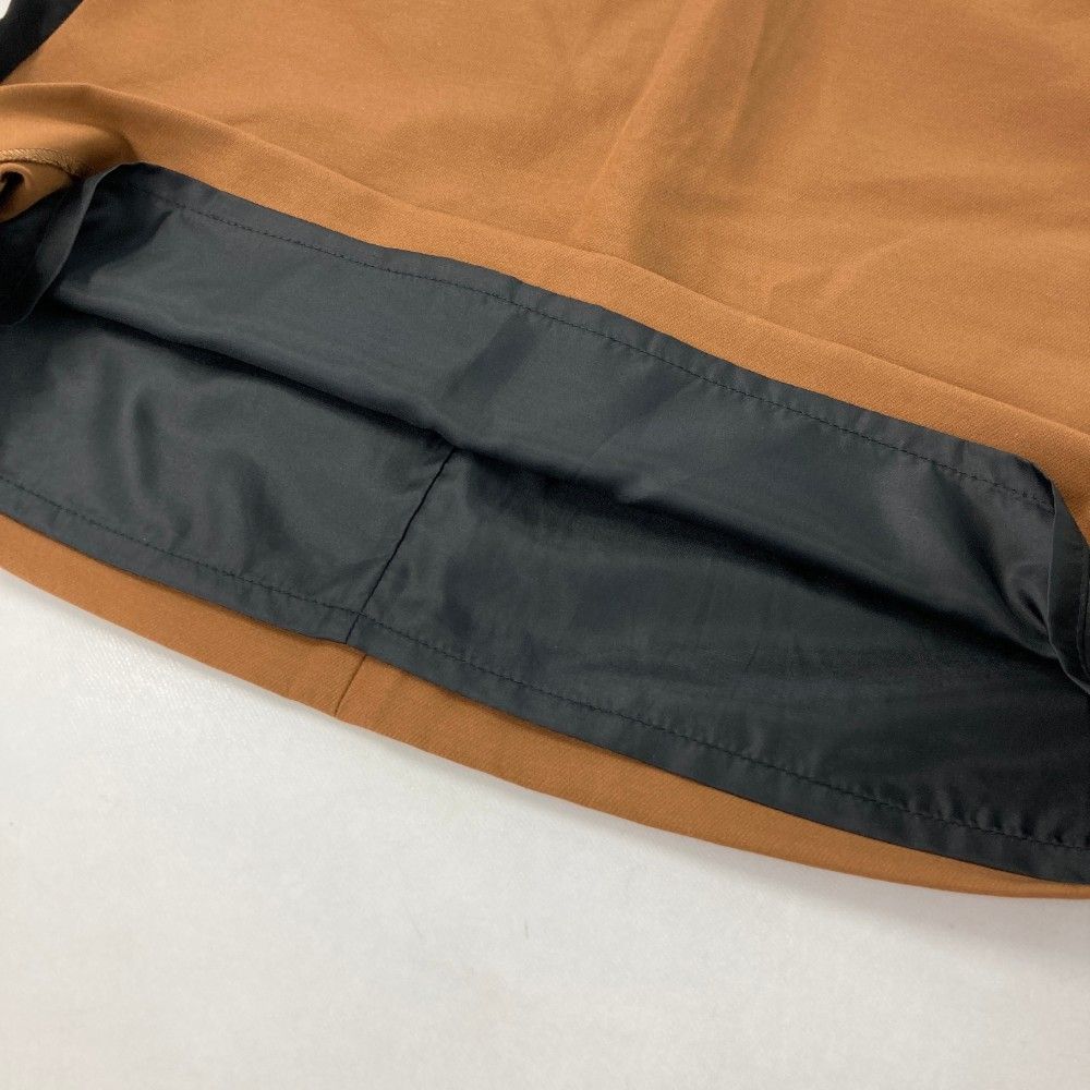 サイズ：36 LANVIN SPORT ランバン スポール  インナー付きスカート  ブラウン系 [240101450399] ゴルフウェア レディース ストスト サイズ：36 LANVIN SPORT ランバン スポール インナー付き
