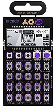 【中古】Teenage Engineering PO-20 アーケード 中古】 Teenage Engineering ポケットオペレーター アーケード