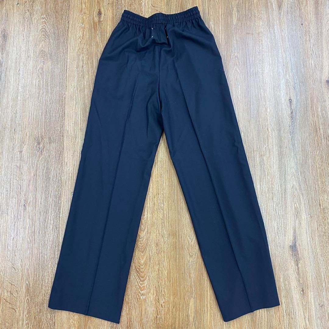 m3623 メゾン マルジェラ ネイビー ウール パンツ