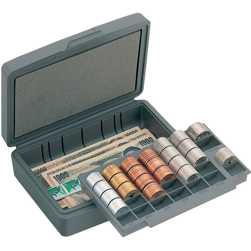 数量限定】キャッシュケース 簡易金庫 オープン工業 M-20