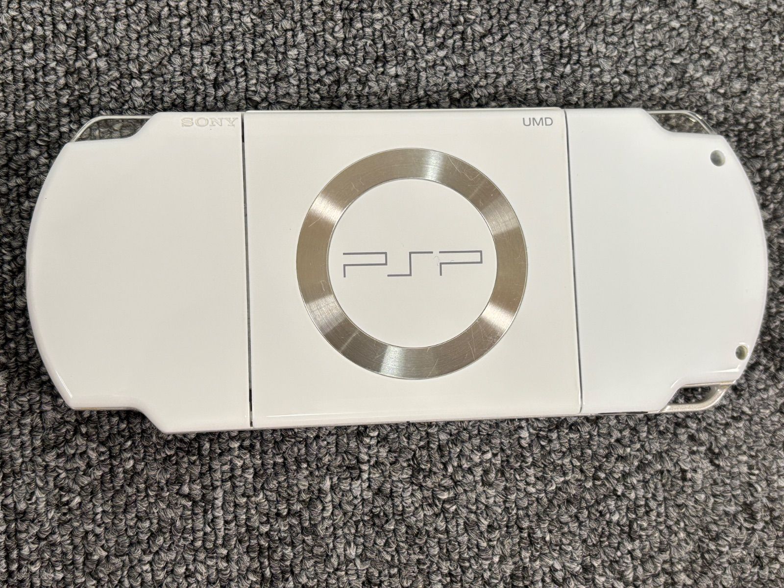 SONY PSP-2000 CW セラミックホワイト モンハン2G 訳あり - メルカリ