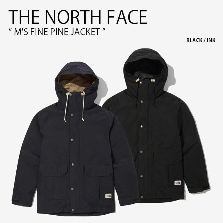 ★3WAY仕様★ The North Face ザノースフェイス M'S FINE PINE JACKET ファイン パインジャケット マウンテンパーカー