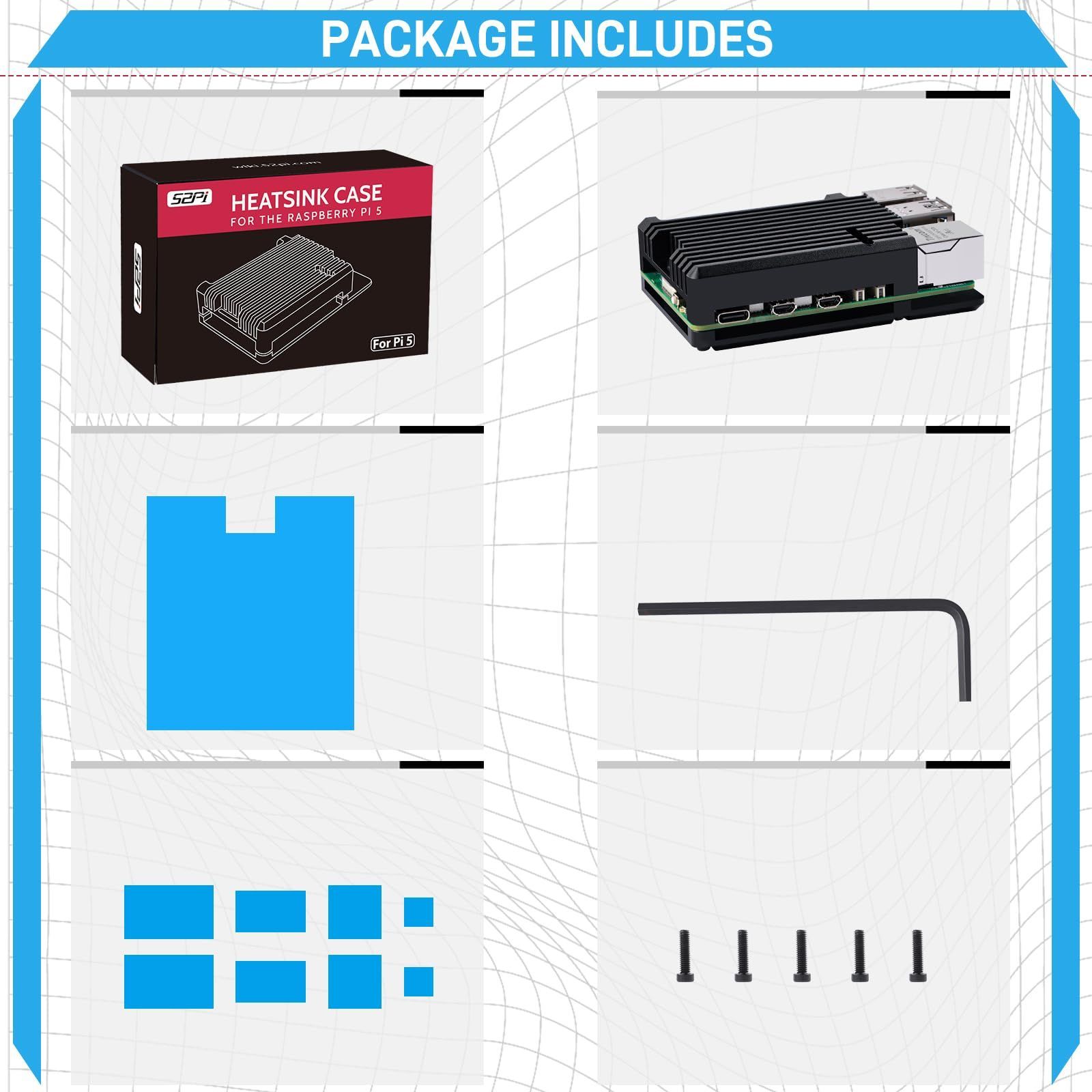 【17日までセール】Raspberry Pi 5 4GB　付属品セット Amazon.co.jp: GeeekPi スターターキット (Raspberry Pi 5 4GB