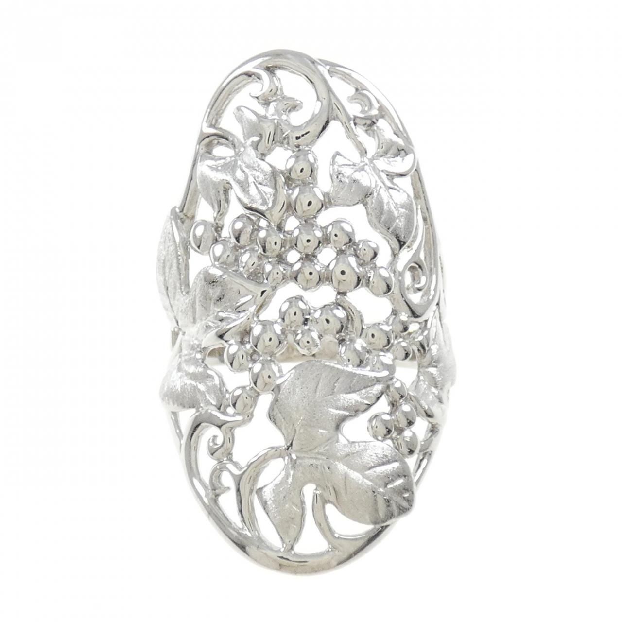 K18WG リング K18ダイヤモンドリング｜リング｜アガット 公式