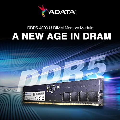 32GB(16GB×2枚)_DDR5 4800MHz_単品 ADATA デスクトップPC用メモリ PC5