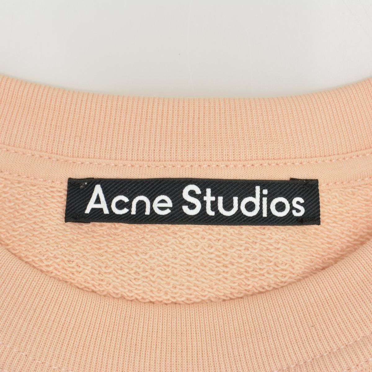 AcneStudios】FA-WN-SWEA000002 クルーネックスウェットシャツ 