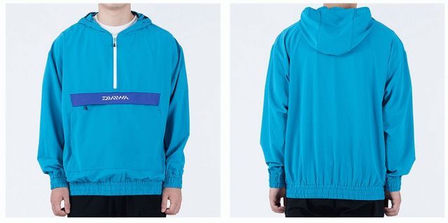 ダイワ アイスドライ ジップアップ 長袖 メッシュシャツ DE 7000 DAIWA