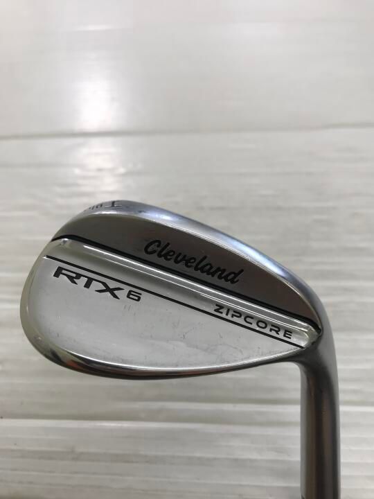 RTX 6 ZIPCORE ツアーサテン | 54 | S200 | ダイナミックゴールド HT | | ウェッジ | クリーブランド 最短即日発送