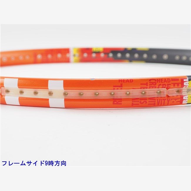 中古 テニスラケット ヘッド グラフィン ラジカル レフ 2014年
