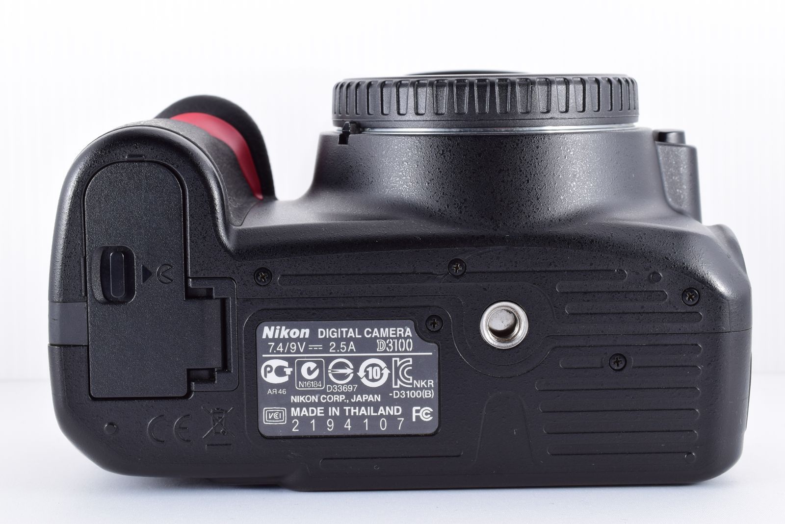 カメラ 実用美品【シャッター回数6865回】 Nikon ニコン D3100 ボディ