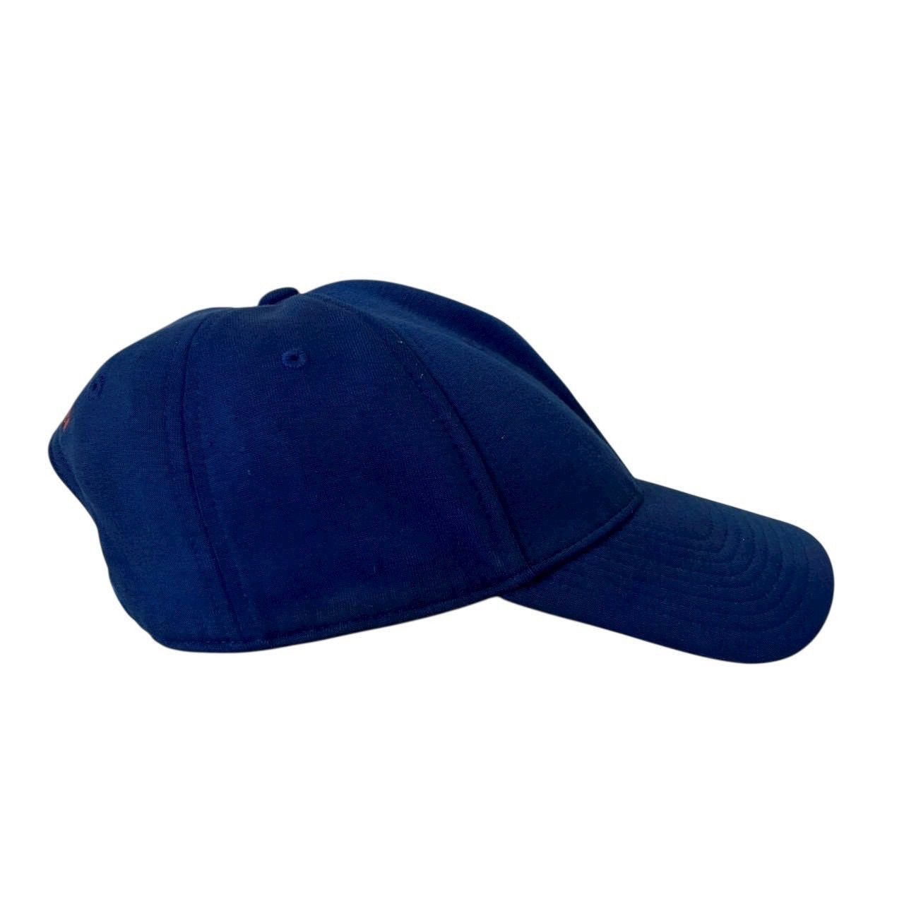 ラスト１点　日本未入荷 ラルフローレン キャップ 紺 文字ロゴ フリーサイズ POLO Ralph Lauren ポロ ラルフローレン ロゴ入りキャップ 青