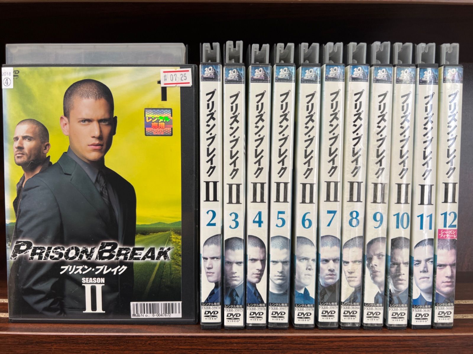 プリズン・ブレイク シーズン1〜5 他 計49本セット J-18 - メルカリ