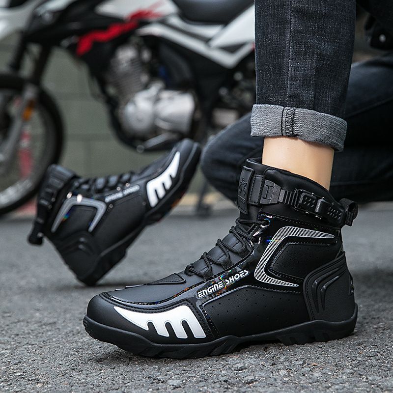 28.0 バイクブーツ ライディング シューズ オートバイ靴 メンズ スニーカー 楽天市場】バイク用 ライディングシューズ オートバイ靴
