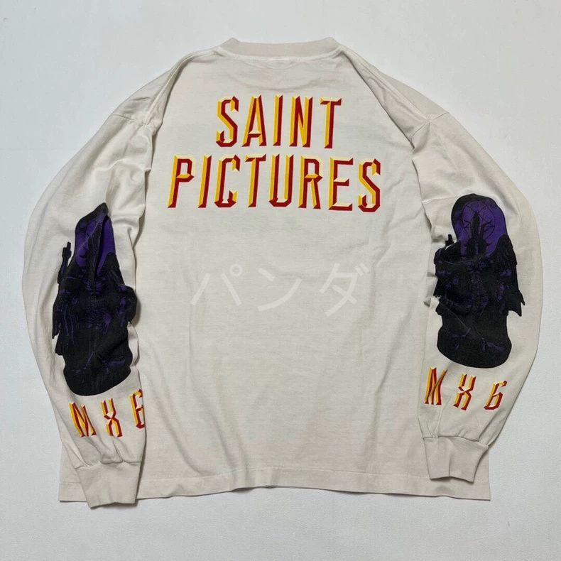 SAINT MICHAEL セントマイケル PICTURES ロンT Lサイズ