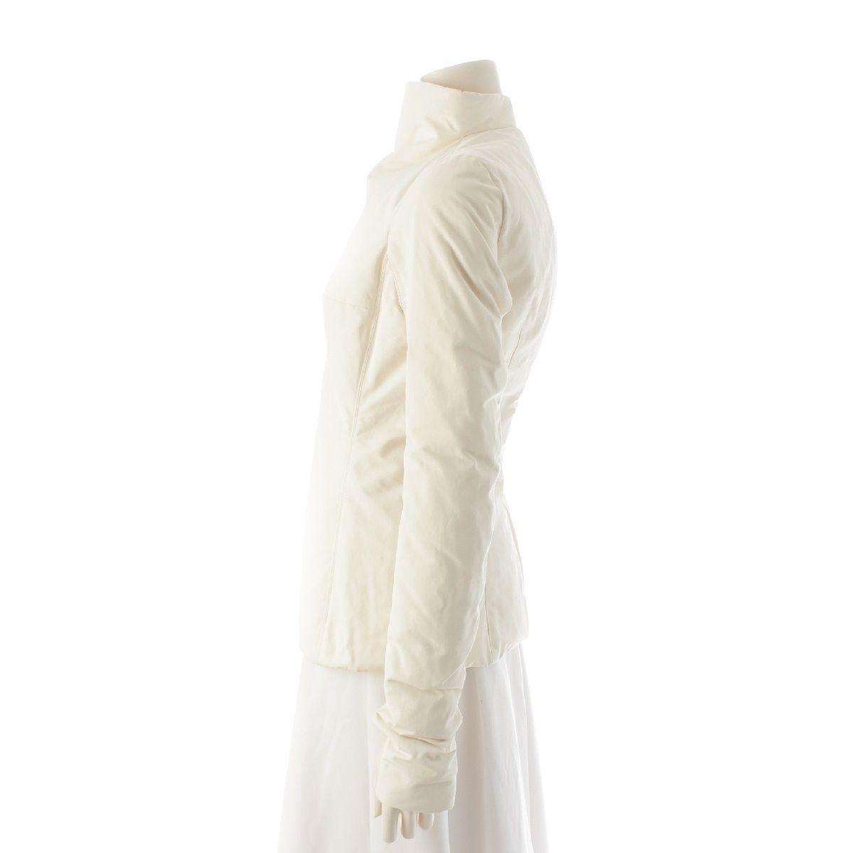 リックオウエンス zipped turtle ジップアップ タートルネック
