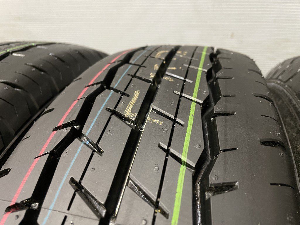 新車外し 2022年製 DUNLOP SP175N 195/80R15 107/105N LT 15インチ 夏タイヤ 4本 ハイエース キャラバン等  (JR306) - メルカリ