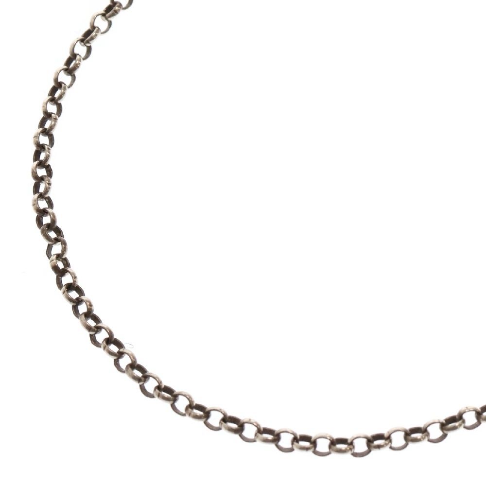 CHROME HEARTS クロムハーツ NECKCHAIN R18 ロールチェーンネックレス 18inch シルバー BCA083