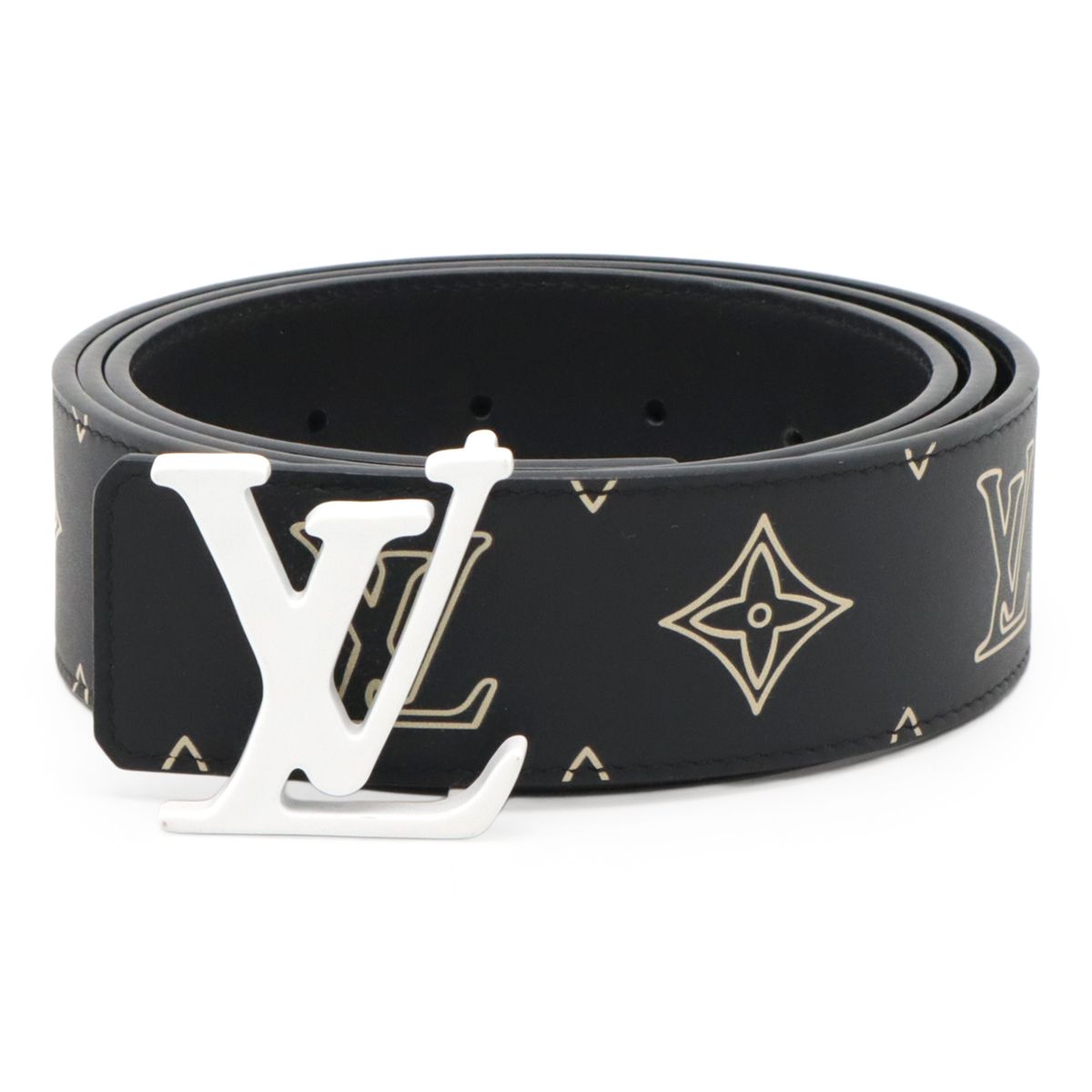 ルイヴィトン サンチュール LVシェイプ リバーシブル ベルト LOUIS VUITTON ルイ ヴィトン サンチュール LVシェイプ 40MM