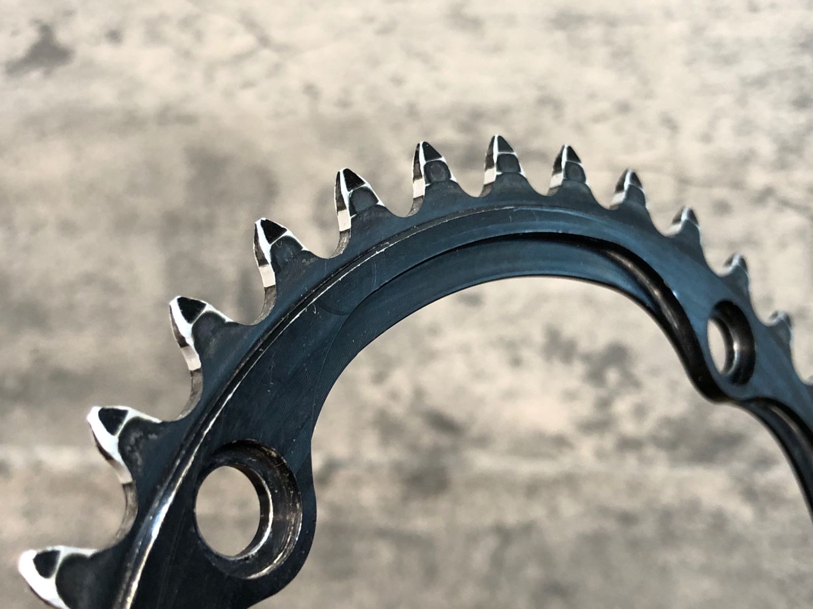 Q34スミス SMITH BAROQUE GEAR 4穴 チェーンリング 楕円ギアを追求した形状「非円形ギア スミス バロックギア」