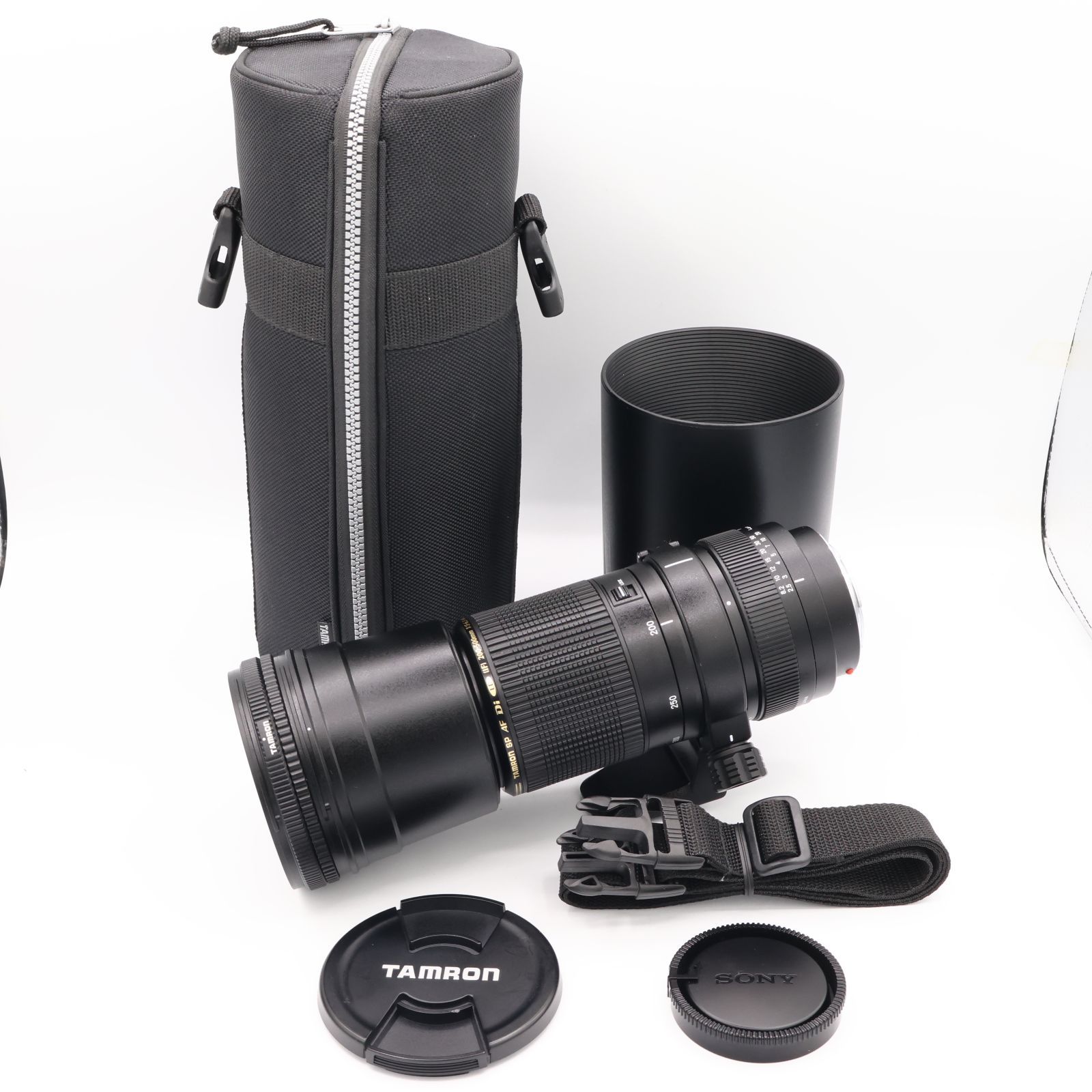 TAMRON200-500mm望遠レンズ Amazon.com : Tamron SP Autofocus 200-500mm f/5-6.3 Di LD (IF