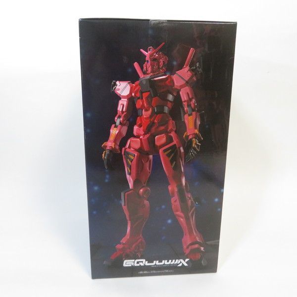 中古 未開封品 限界突破 機動戦士Gundam GQuuuuuuX 赤いガンダム